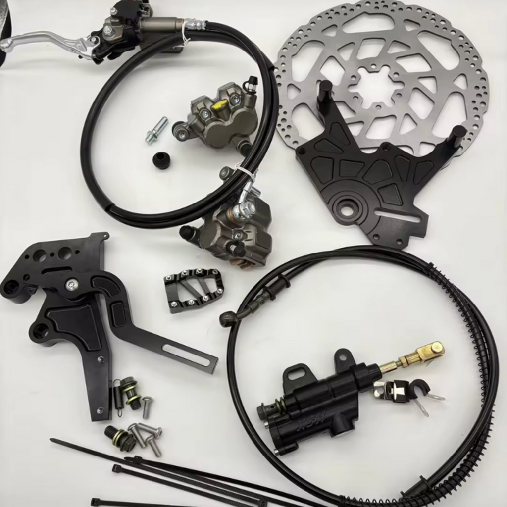 LIGHTBEE/ERIDE PRO MOTO BRAKE COMBO KIT