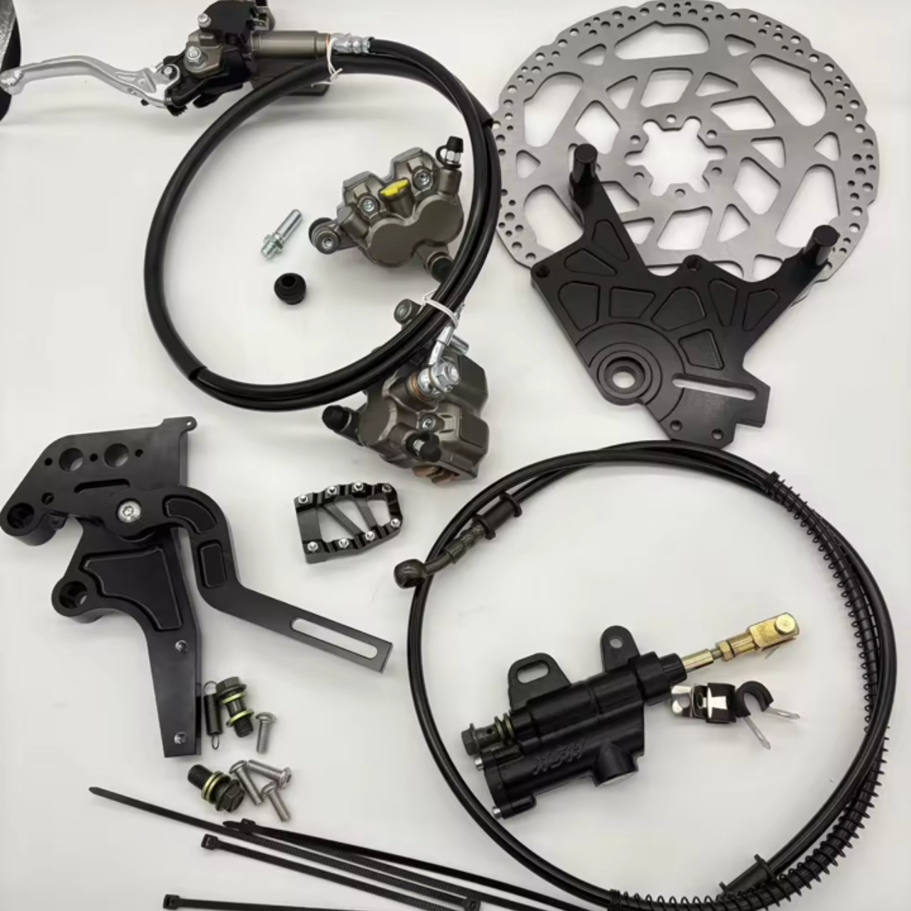 LIGHTBEE/ERIDE PRO MOTO BRAKE COMBO KIT