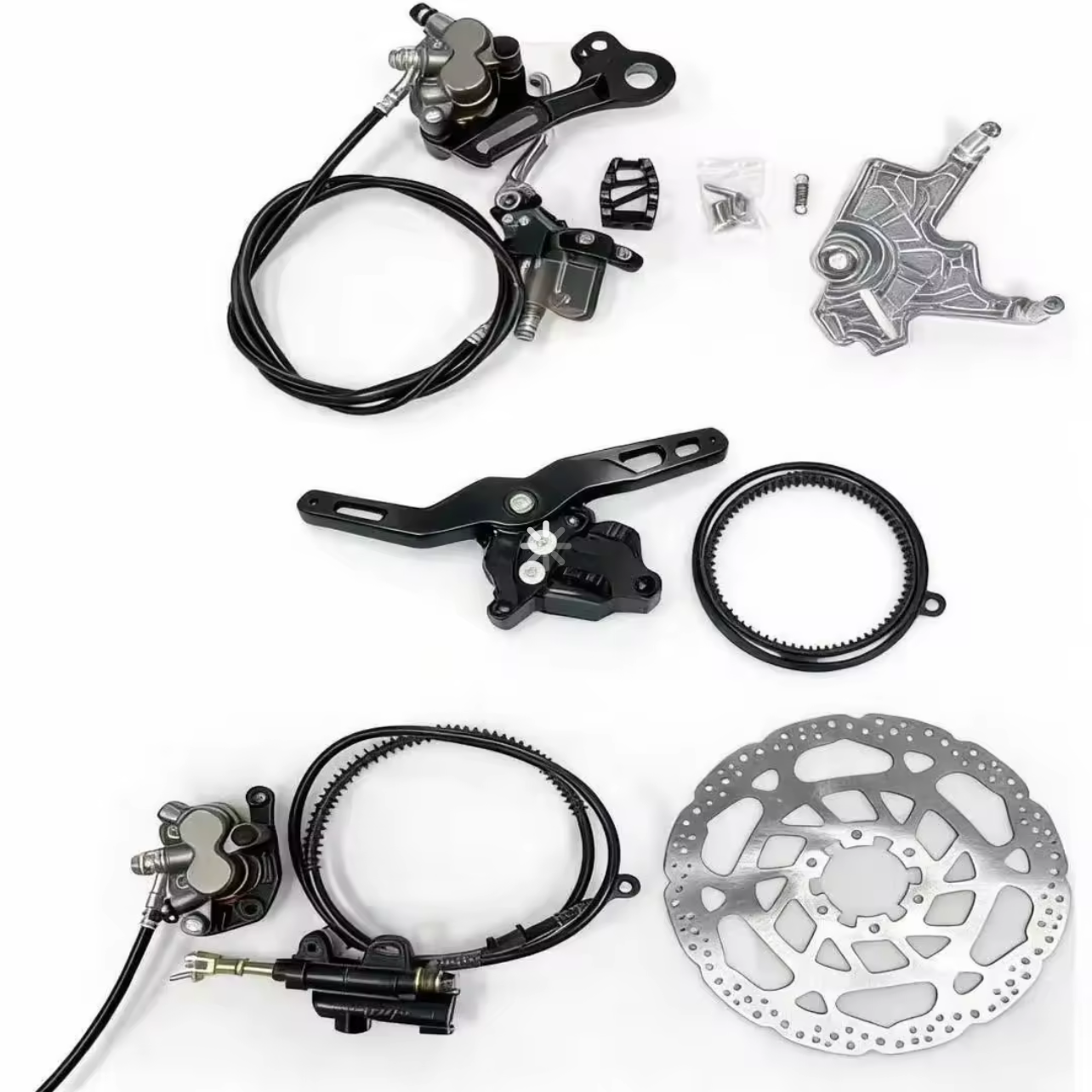 LIGHTBEE/ERIDE PRO MOTO BRAKE COMBO KIT
