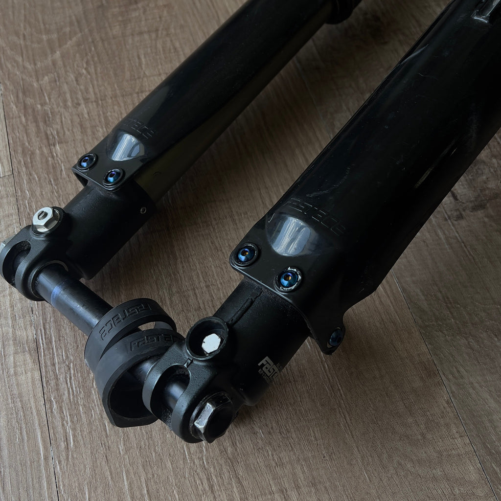 titanium fork guard bolts