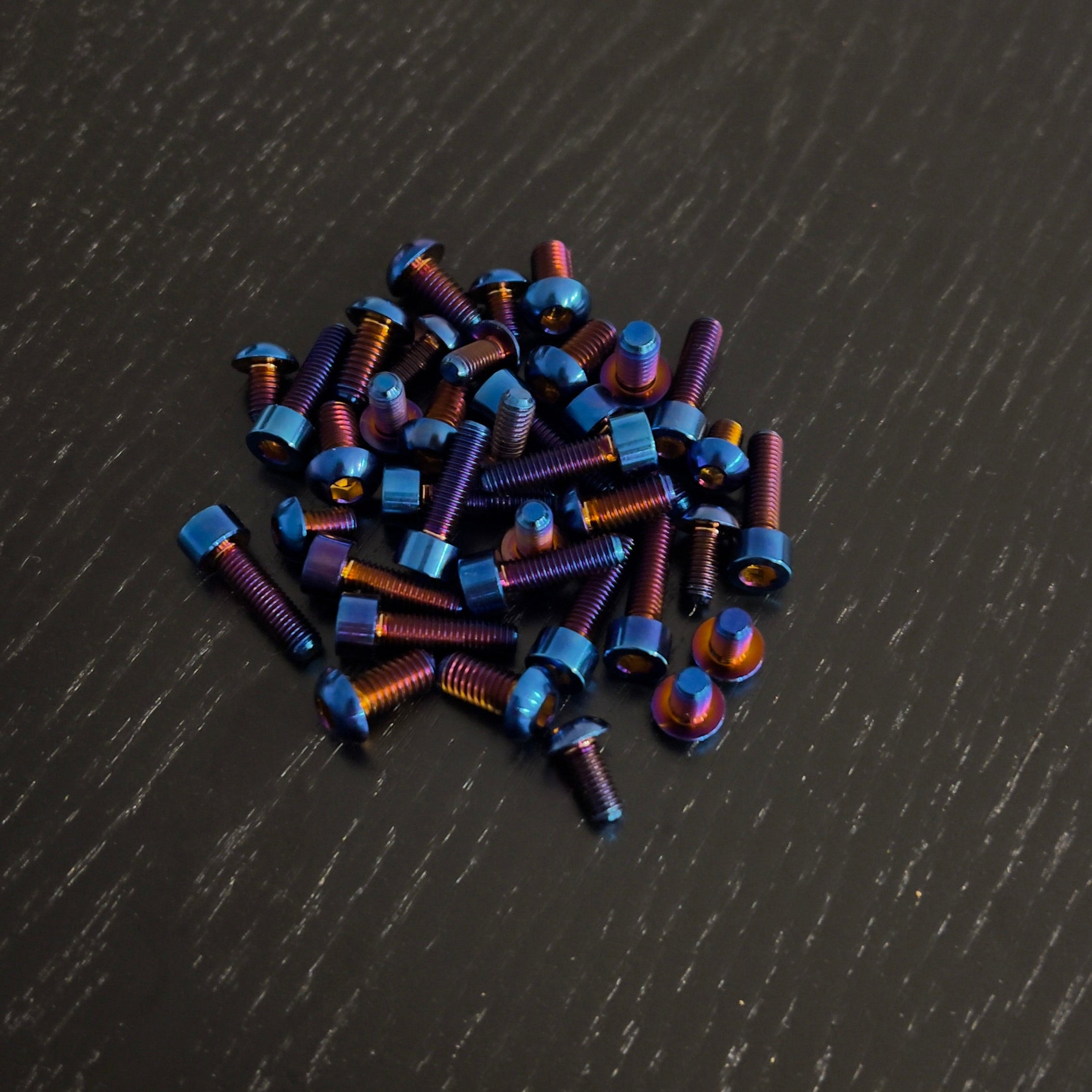 surron lbx/79bike titanium bolt kit