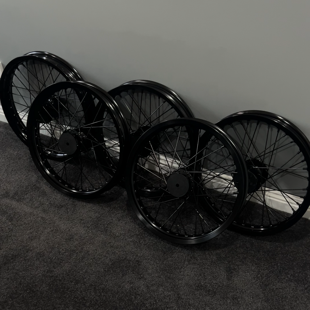 16 inch rear wheel