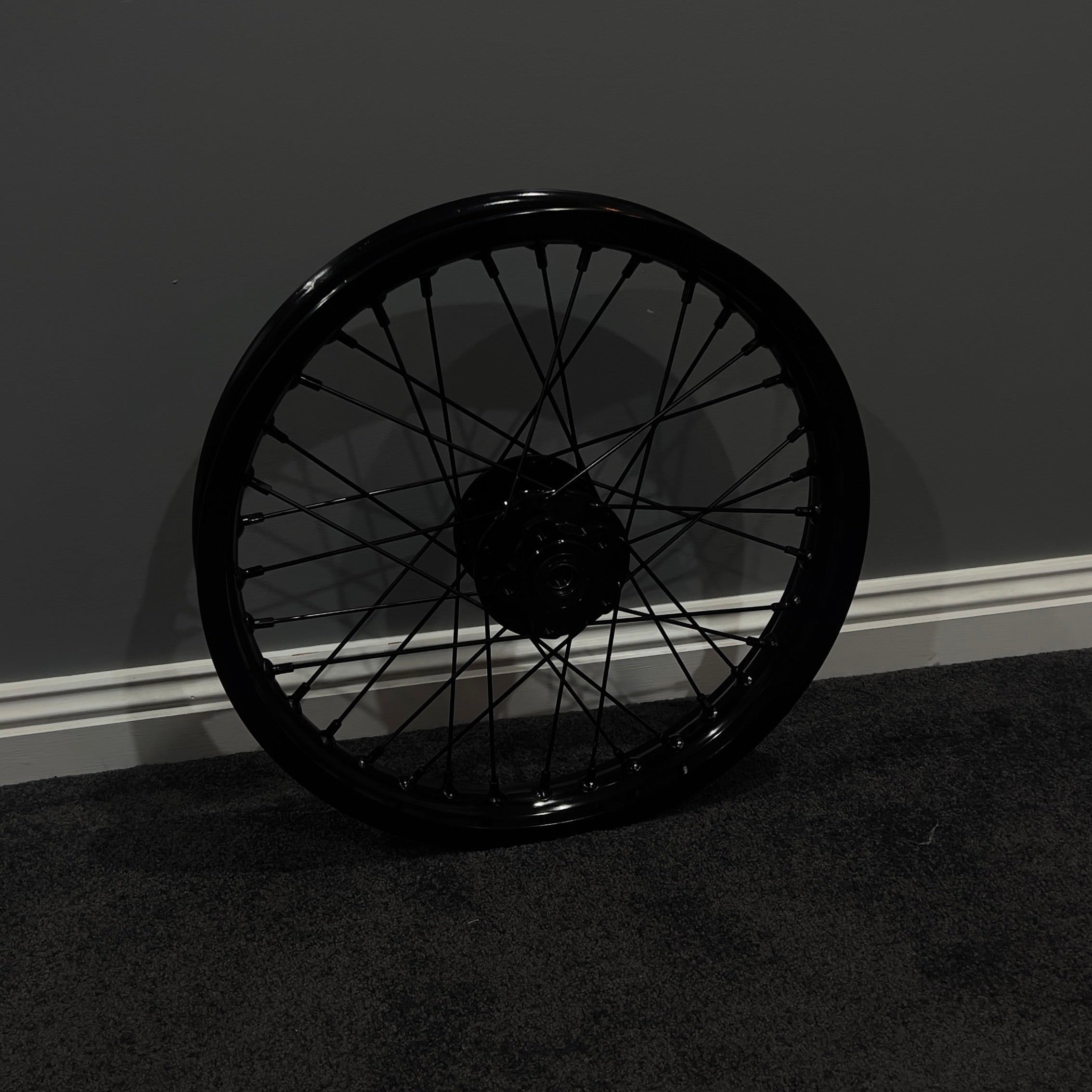 16 inch rear wheel