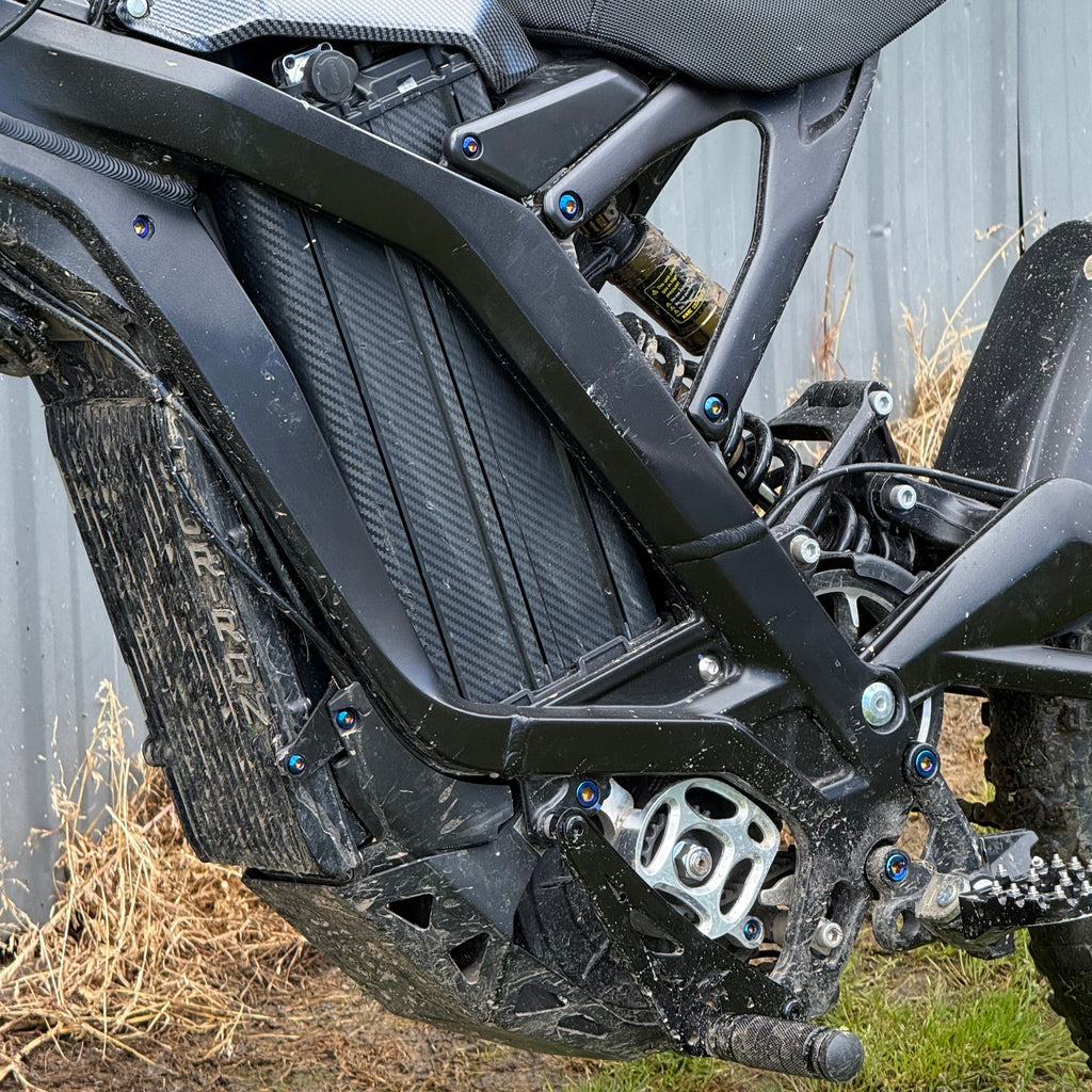 surron lbx/79bike titanium bolt kit