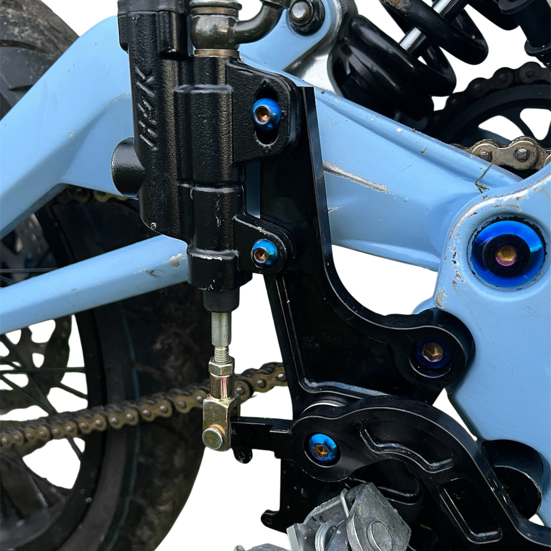 FOOTBRAKE BOLT KIT