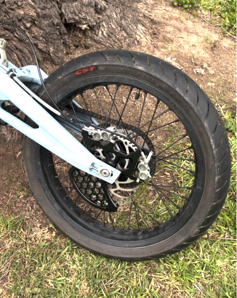 dual caliper mount