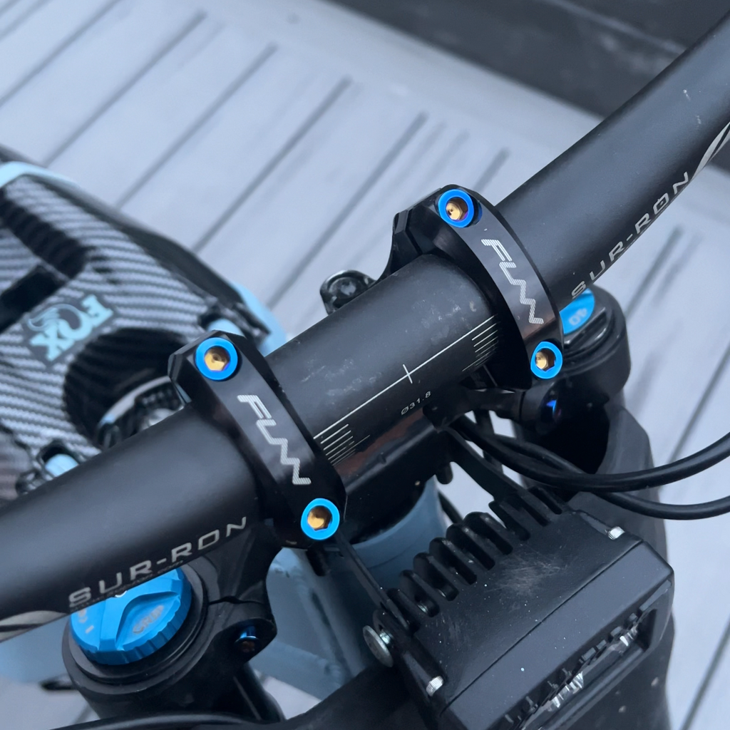 titanium direct mount bolts