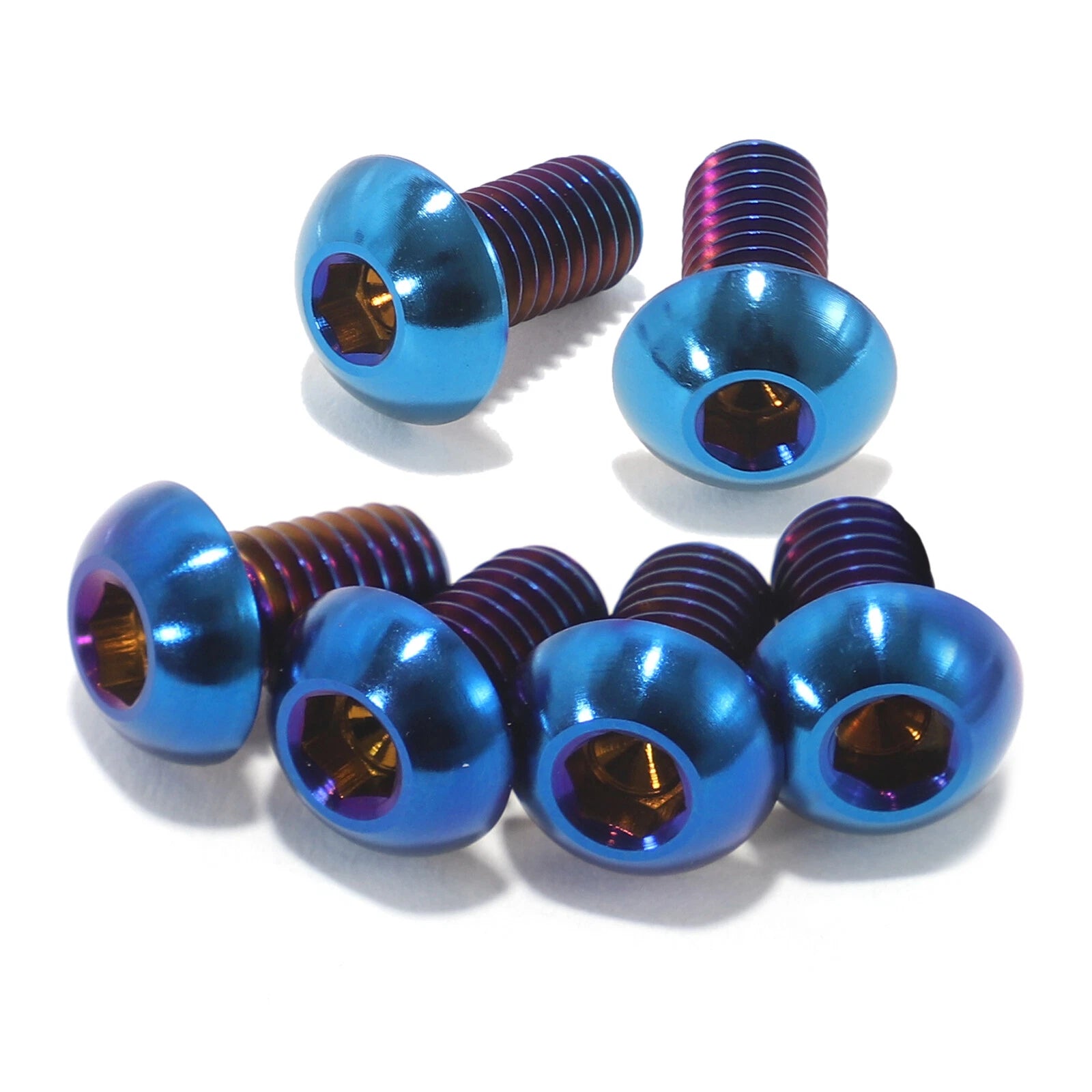 titanium fork guard bolts