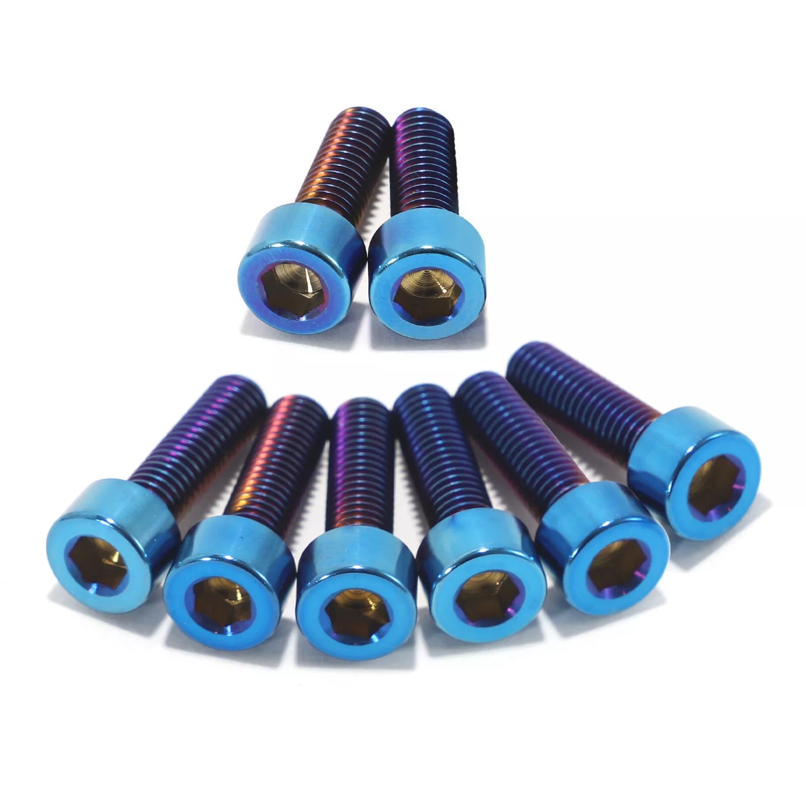 titanium direct mount bolts