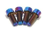 ULTRA BEE TITANIUM BAR CLAMP BOLTS