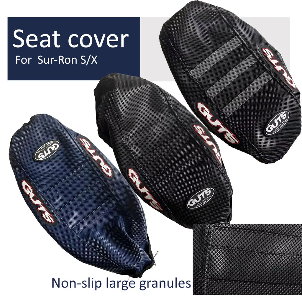 Light bee guts seat cover