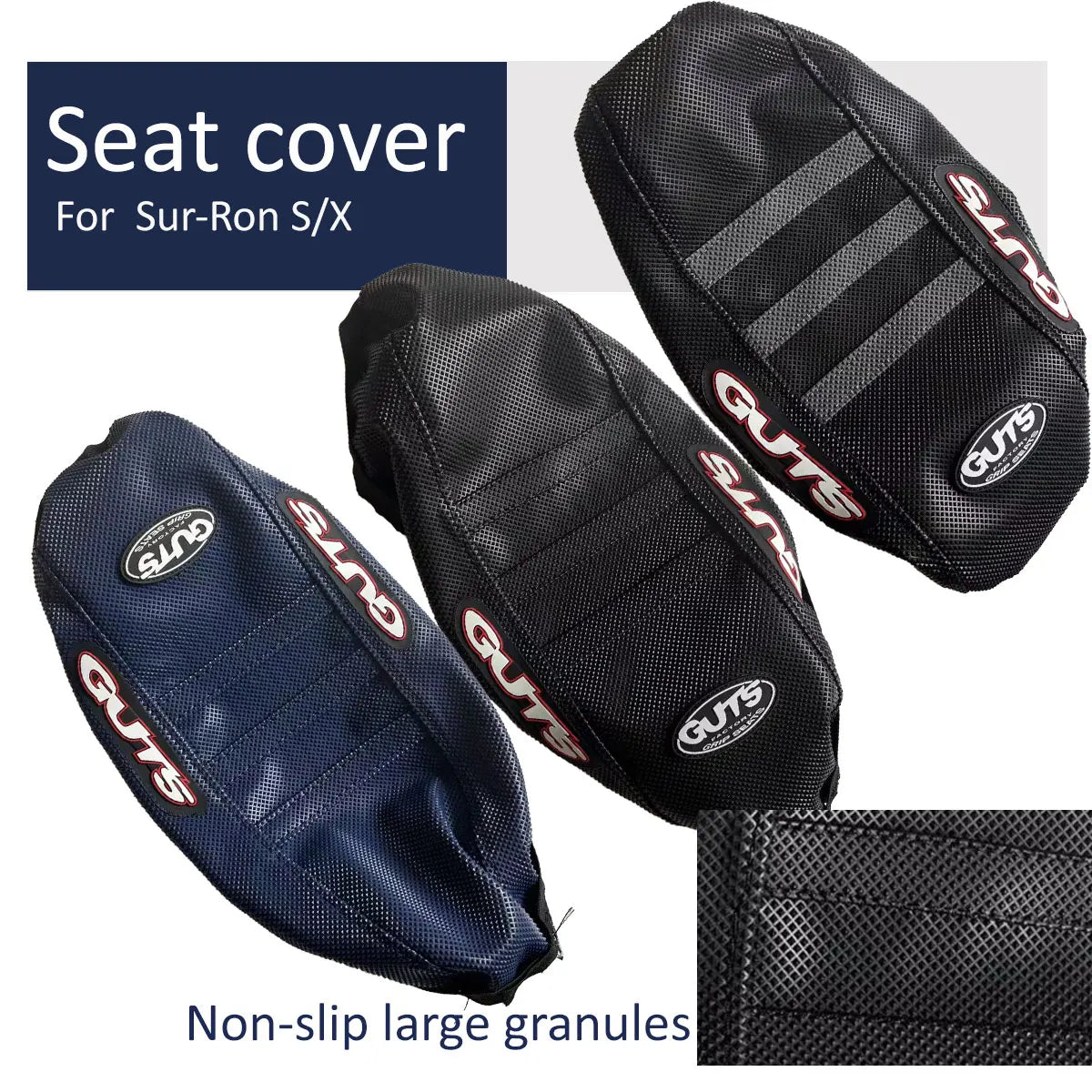 Light bee guts seat cover