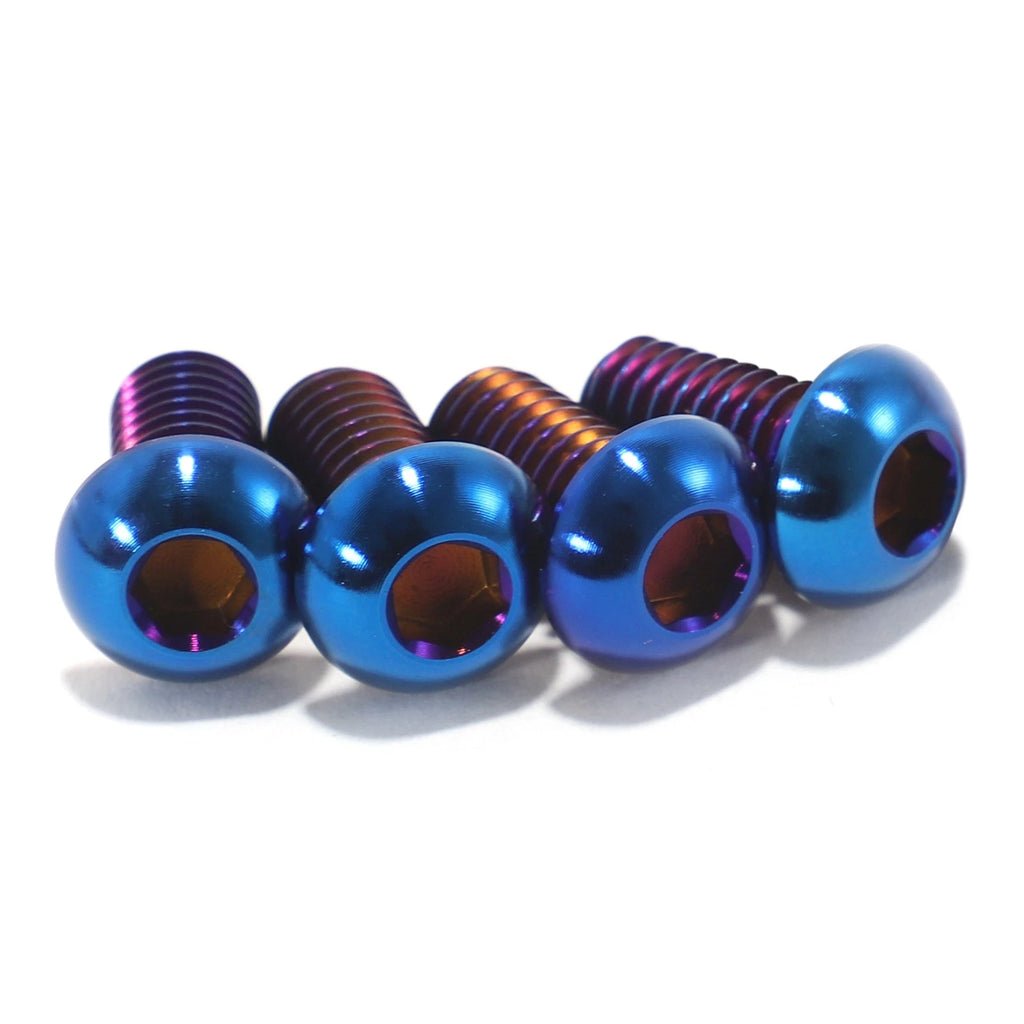 titanium headlight mount bolts