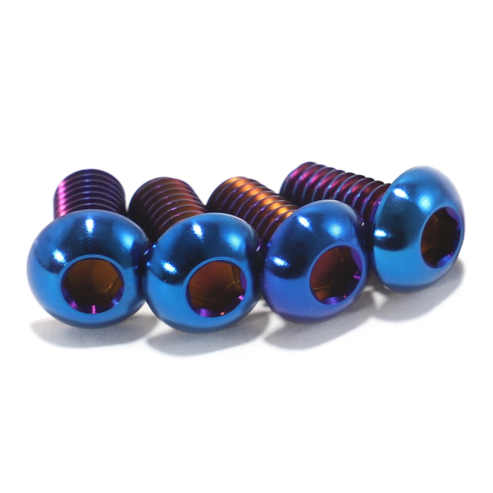 titanium headlight mount bolts