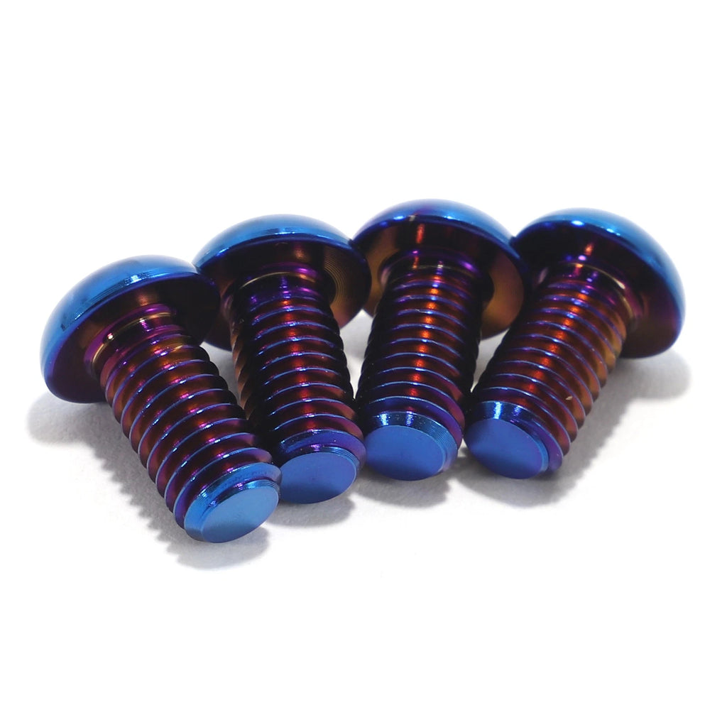 titanium headlight mount bolts