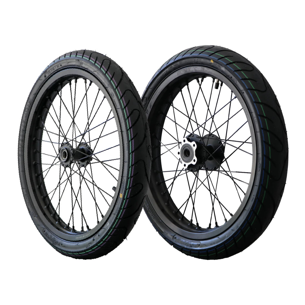 surron 17inch supermoto wheel set