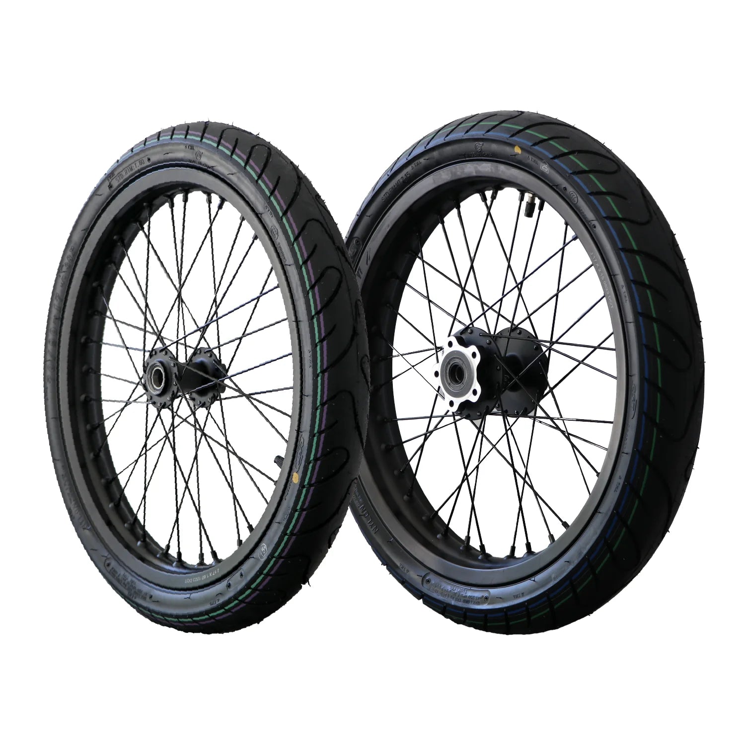 surron 17inch supermoto wheel set