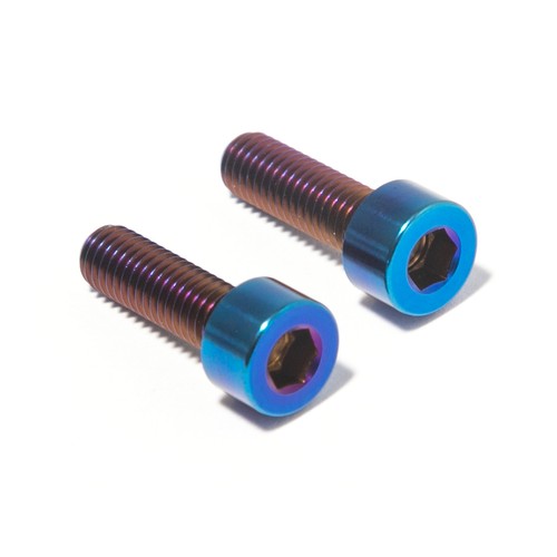 titanium throttle bolts