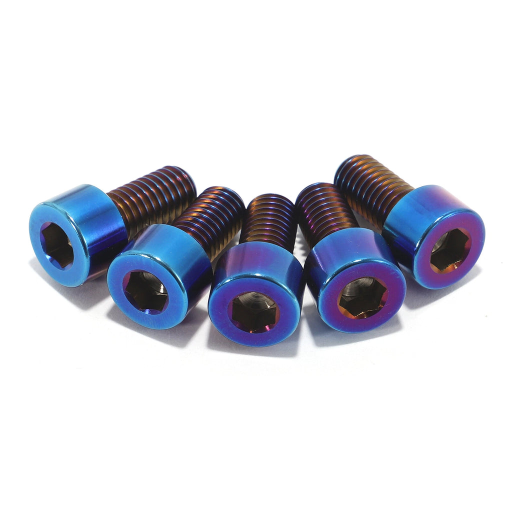 titanium rear sprocket bolts