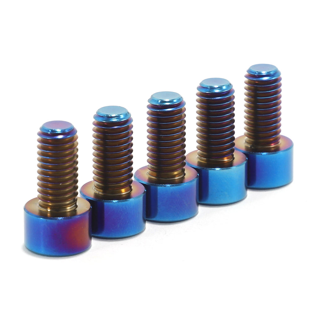 titanium rear sprocket bolts